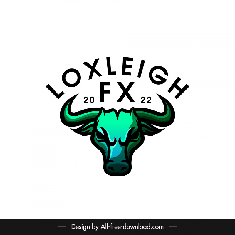logo loxleigh fx logotype symmetric handdrawn sketch
