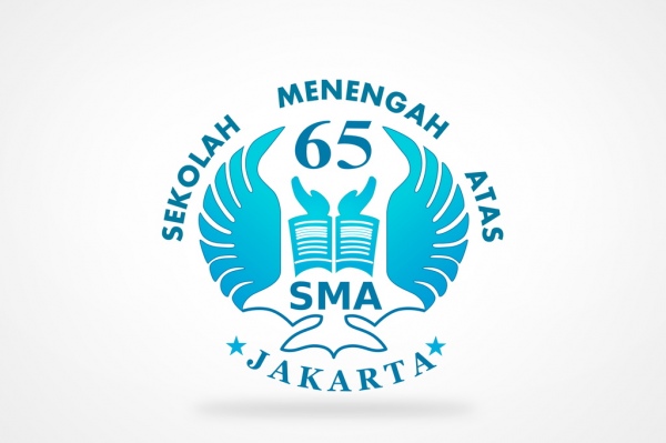 Logo Sma 65 Jkt Free Vector In Open Office Drawing Svg