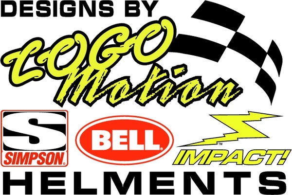 logomotion helment designs 