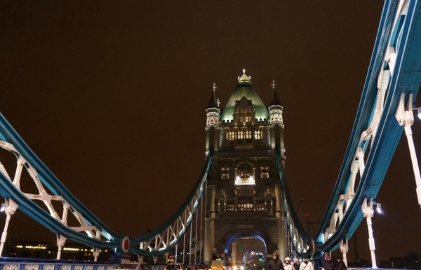 london bridge night 