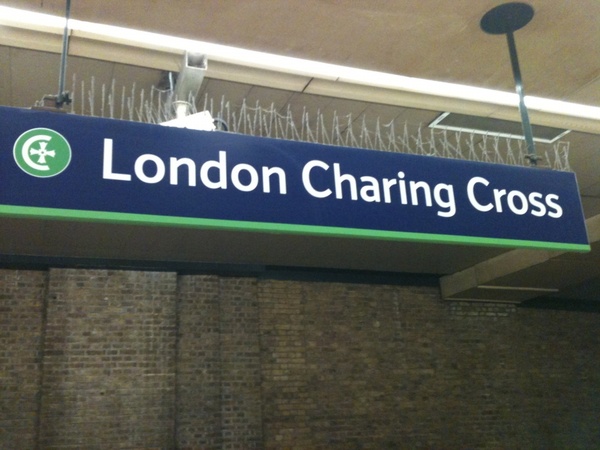 london charing cross