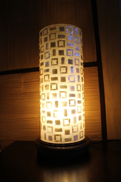 long lampshade 