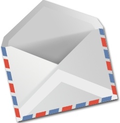 Longhorn open mail cover envelope Icon 