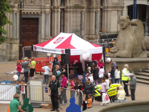 lord mayors show 2014 victoria square salvation army