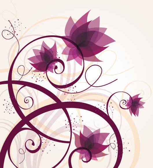 Lost Flowers Vector Graphic