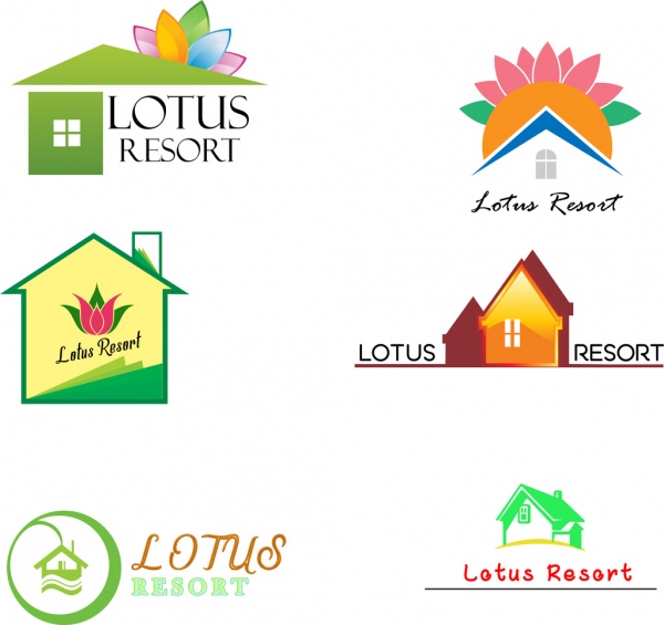 lotus resort logopack