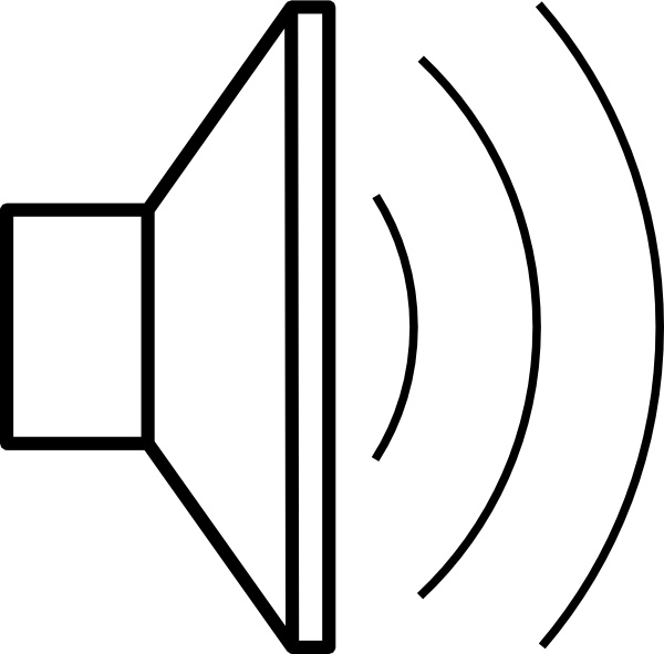 Loud Speaker clip art