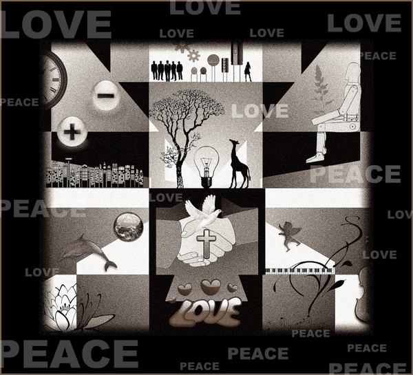 love and peace 