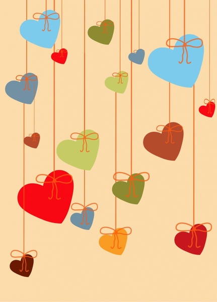 Love heart wallpaper vectors free download 13,385 editable .ai .eps .svg  .cdr files