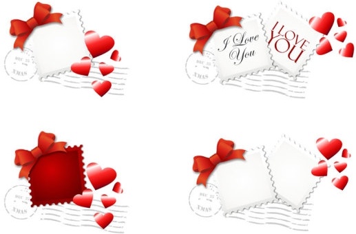 love stamp vector