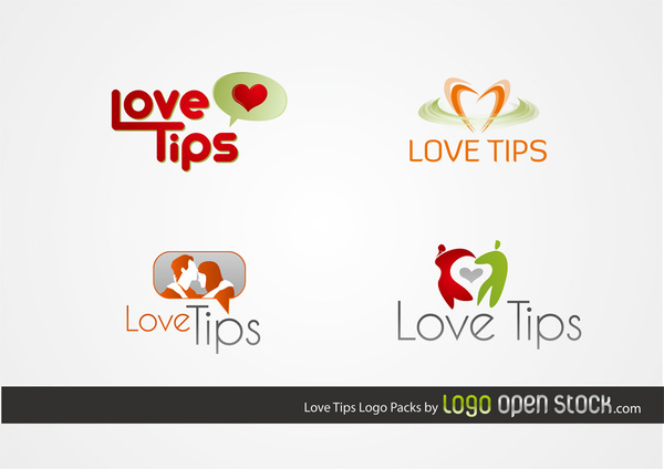 love tips logo pack