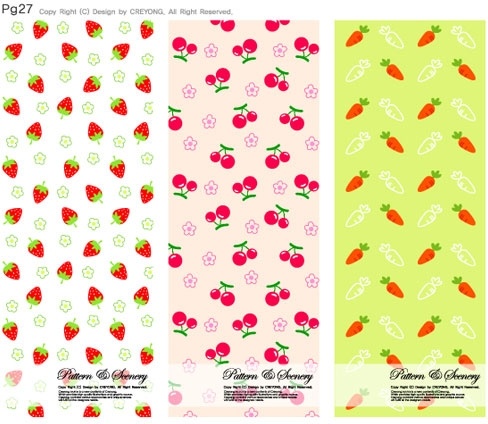 lovely background series vector 13