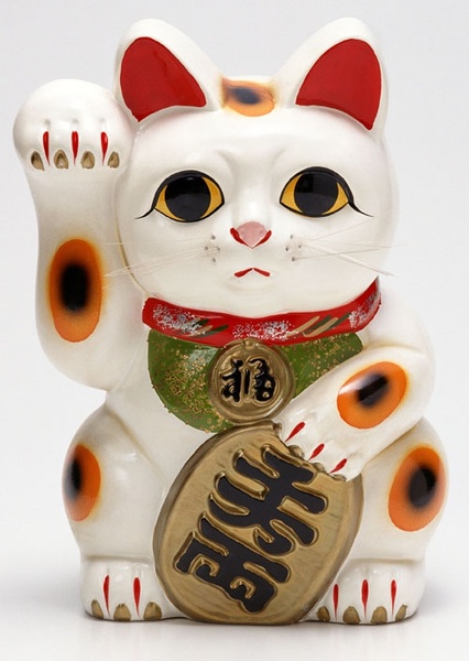 lucky cat highdefinition picture