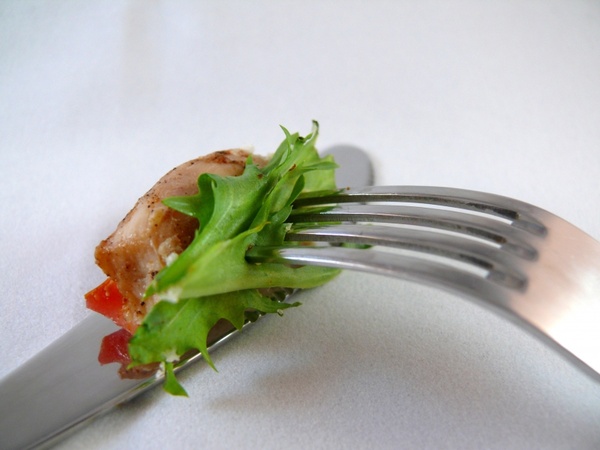 lunch knife fork