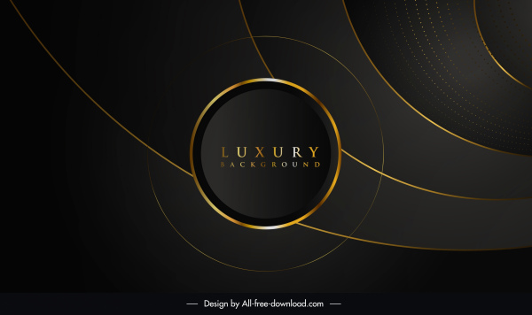 luxury background template dark design elegant golden motion 