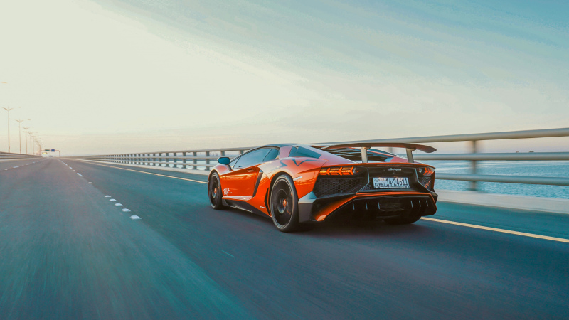 luxury car backdrop dynamic moving