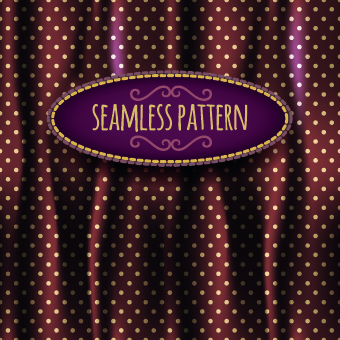 luxury silks and satins pattern background vector