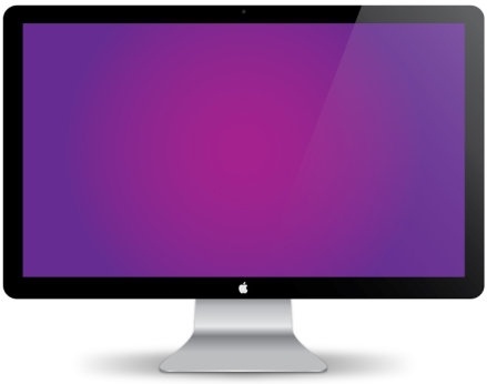 mac display vector