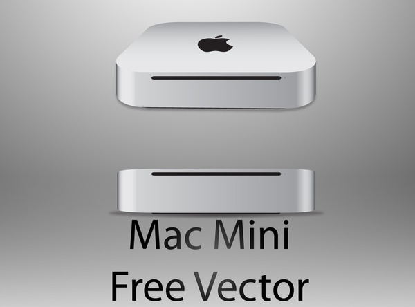 Mac Mini Vector