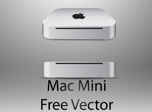 Mac Mini Vector 