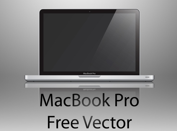 Macbook Pro Vector Free Vector In Adobe Illustrator Ai Ai Vector Illustration Graphic Art Design Format Format For Free Download 1 013 kb