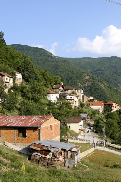 macedonia village town