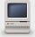 Macintosh Classic Icon PSD