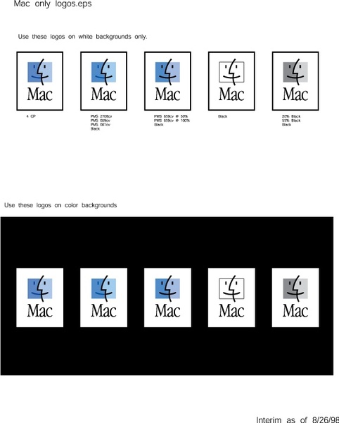 MacOS vr logos guideline 