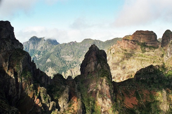 madeira summit hiking 