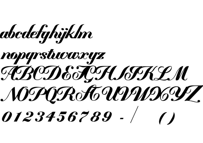 Calligraphy font free download 324 truetype .ttf opentype .otf files