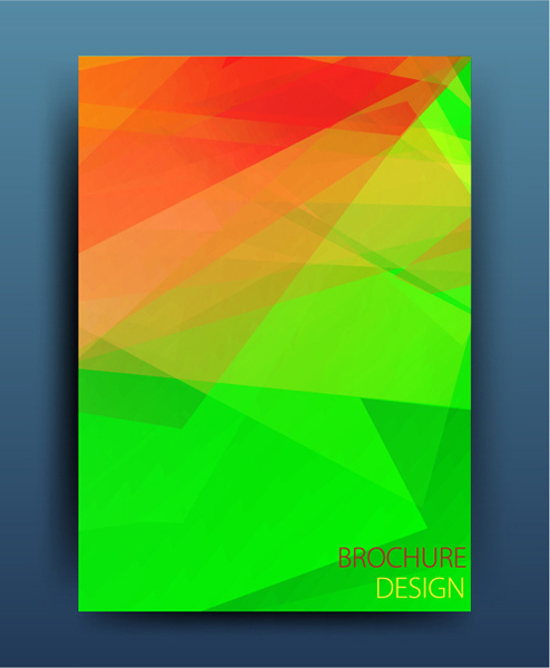 Abstract cover page design free vector download (21,181 Free vector
