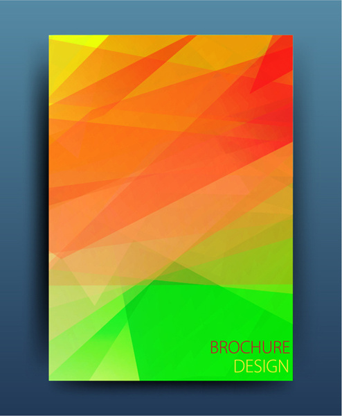 Abstract cover page design free vector download (21,181 Free vector