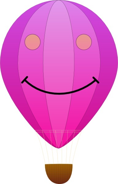 Maidis Hot Air Balloons clip art 