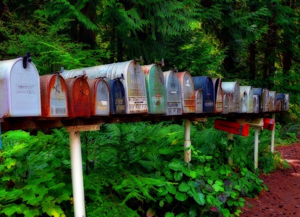 mailbox postbox usa 