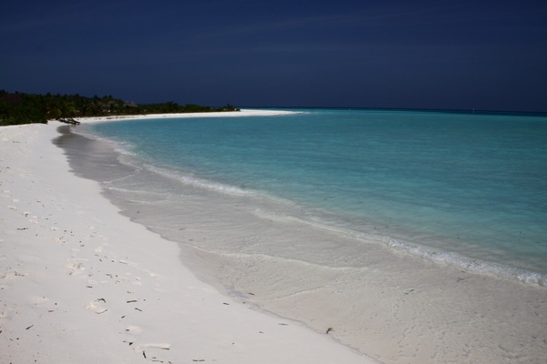 maldives beach water