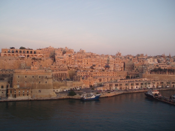 malta port port city