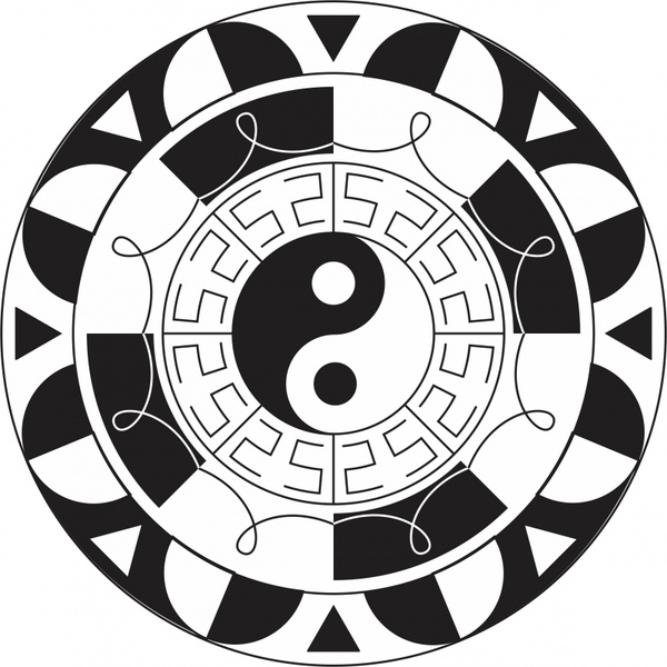 mandala circle spirituality