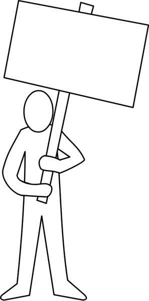 Manifestant / demonstrator