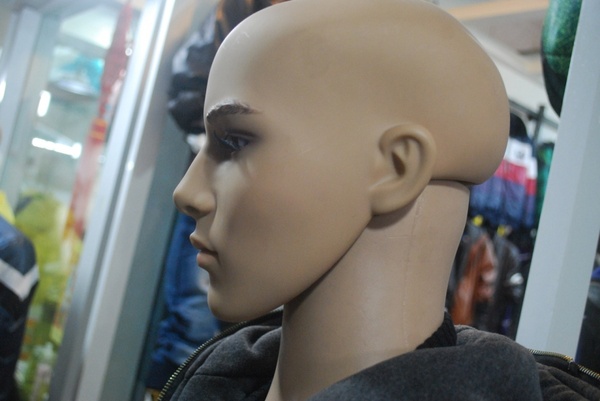 mannequin head