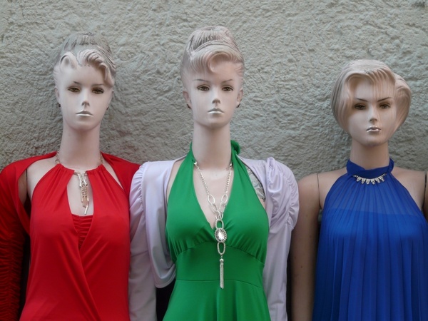 mannequins dolls face