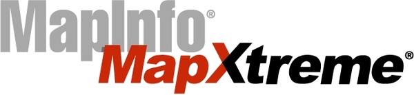 mapinfo mapxtreme 