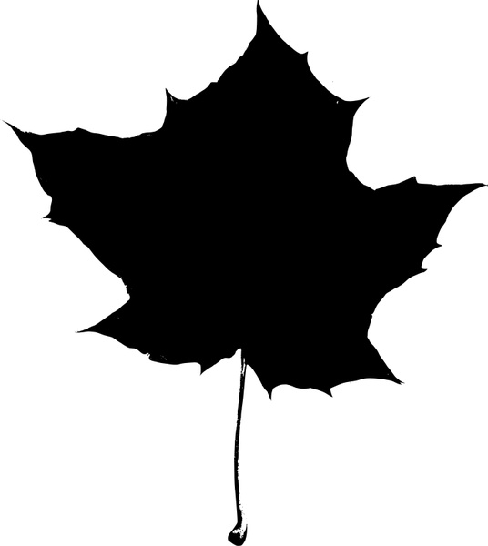 maple leaf silhouette