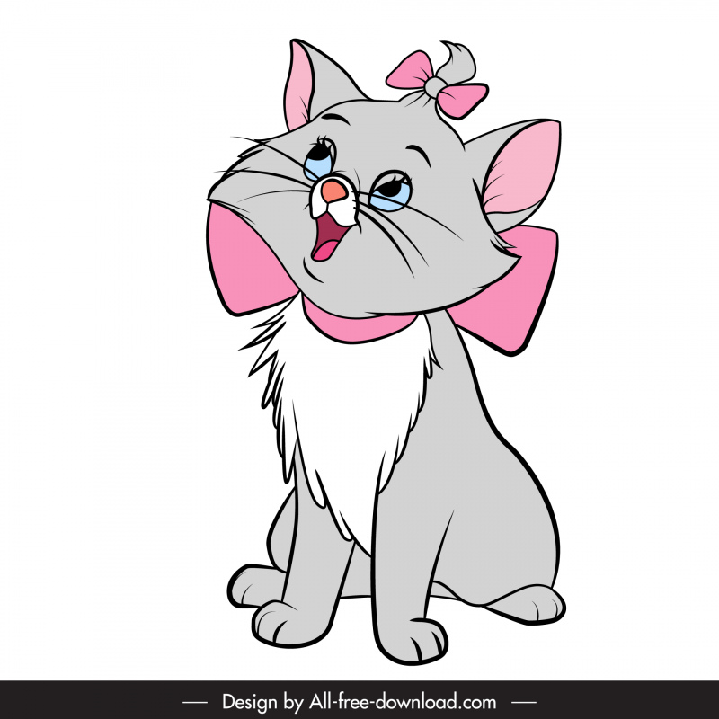 Vector marie cat disney vectors free download 1,524 editable .ai .eps .svg  .cdr files