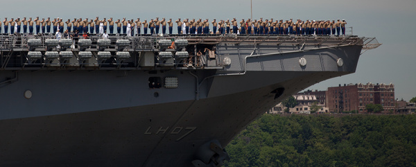marines have landed fleet week new york 2011 begins