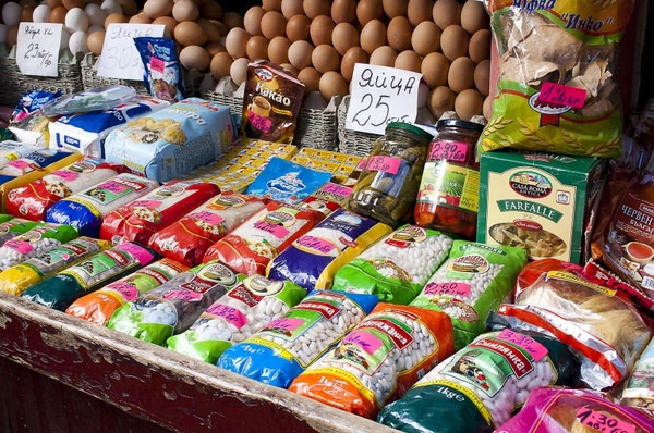 market goods alimentari