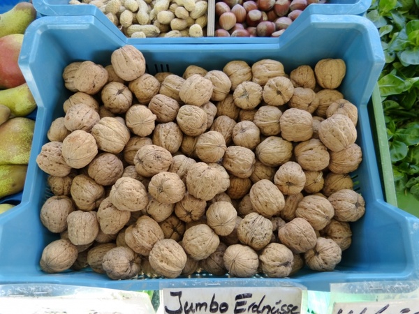 market nuts food