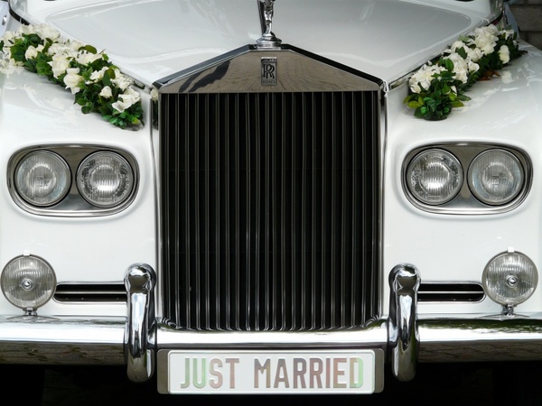 marry bridal car marriage