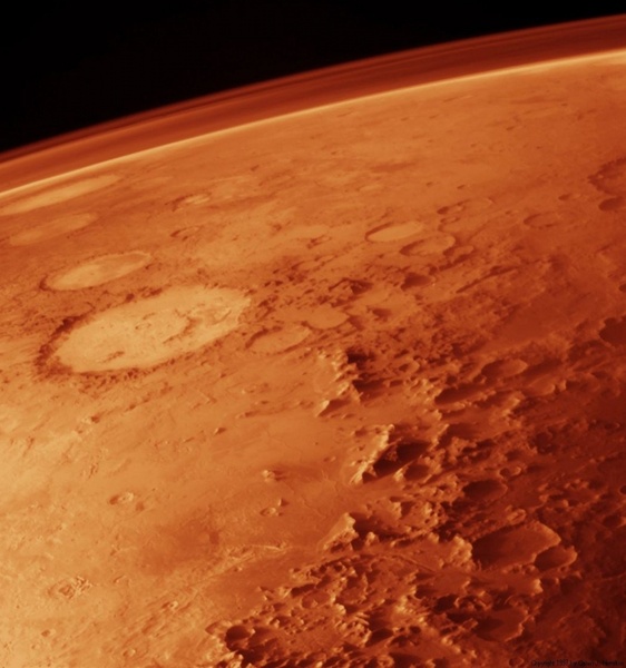 mars planet atmosphere