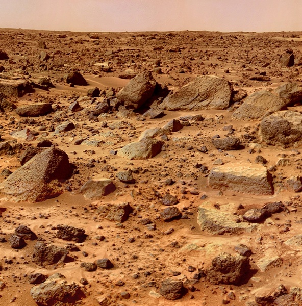 mars planet surface
