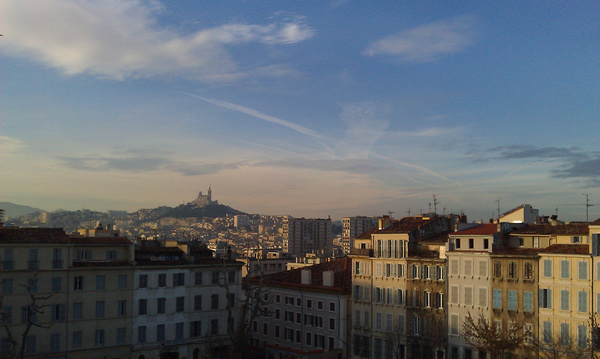 marseille from st charles